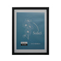 Soleil 12x16 Inch Black