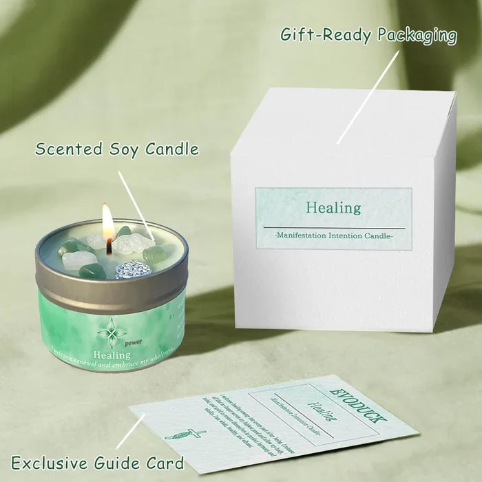 Soy Wax Aromatherapy Candle | Scented for Meditation, Yoga & Home