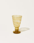 Malaika Sultan Wine Glass in Amber