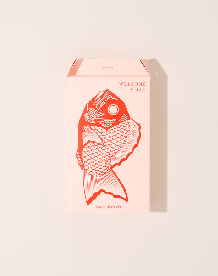 Tamanohada Welcome Gift Soap in Pomegranite