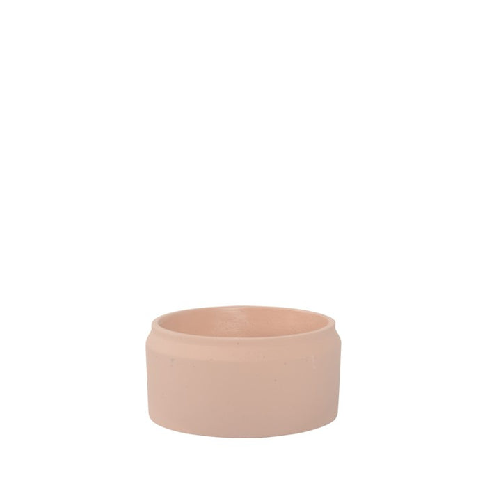 Tessa Planter Pot 15.5 X 7.5cm Nude