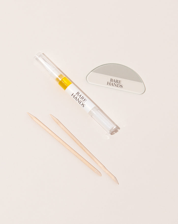 Bare Hands The Dry Gloss Manicure Kit in Citrine