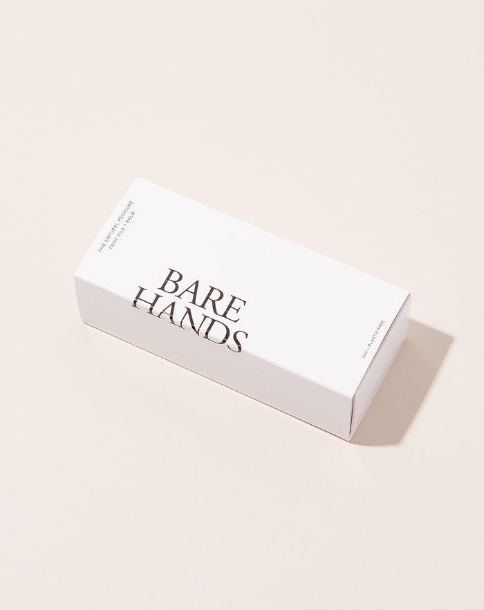 Bare Hands The Natural Pedicure Kit