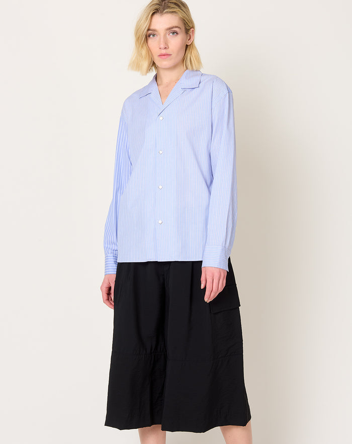 Tanaka The Shirt in Blue Stripe