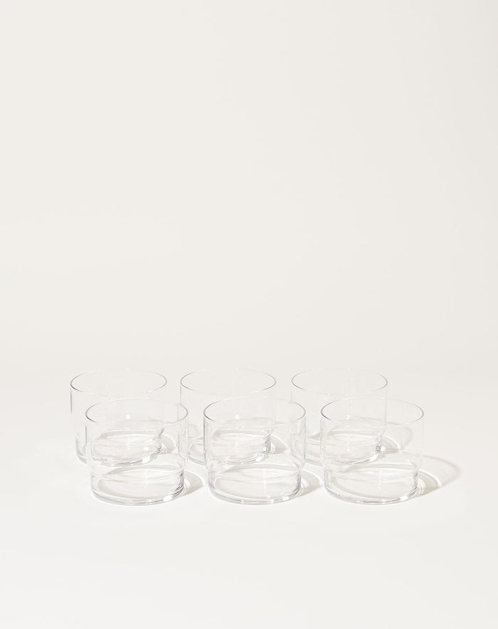 Toyo Sasaki 9.5oz Stacking Glass