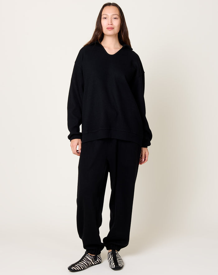 Mark S. Training Sweatshirt in Black