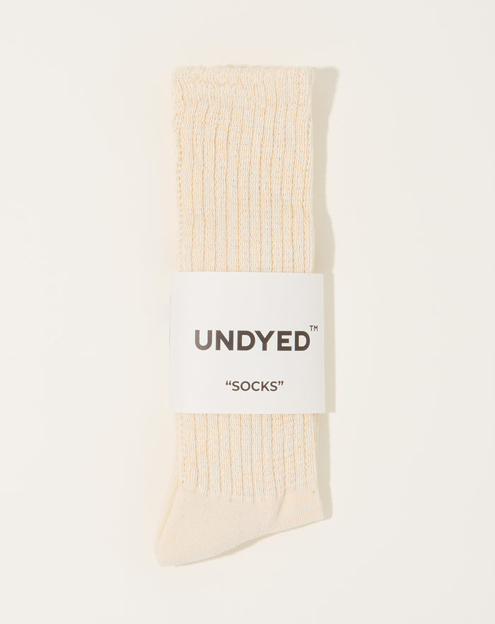 UNDYED Socks