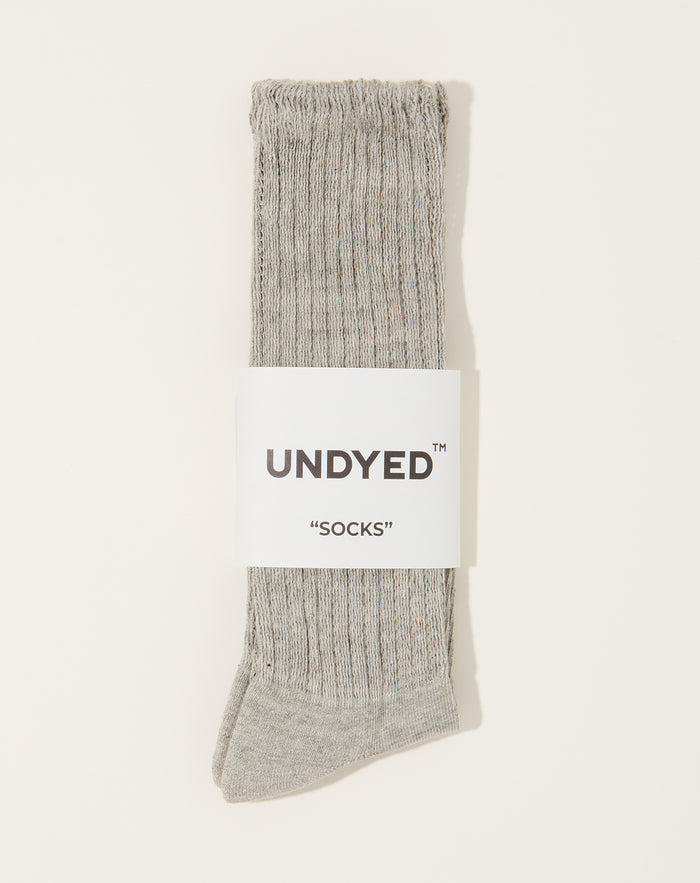 UNDYED Socks
