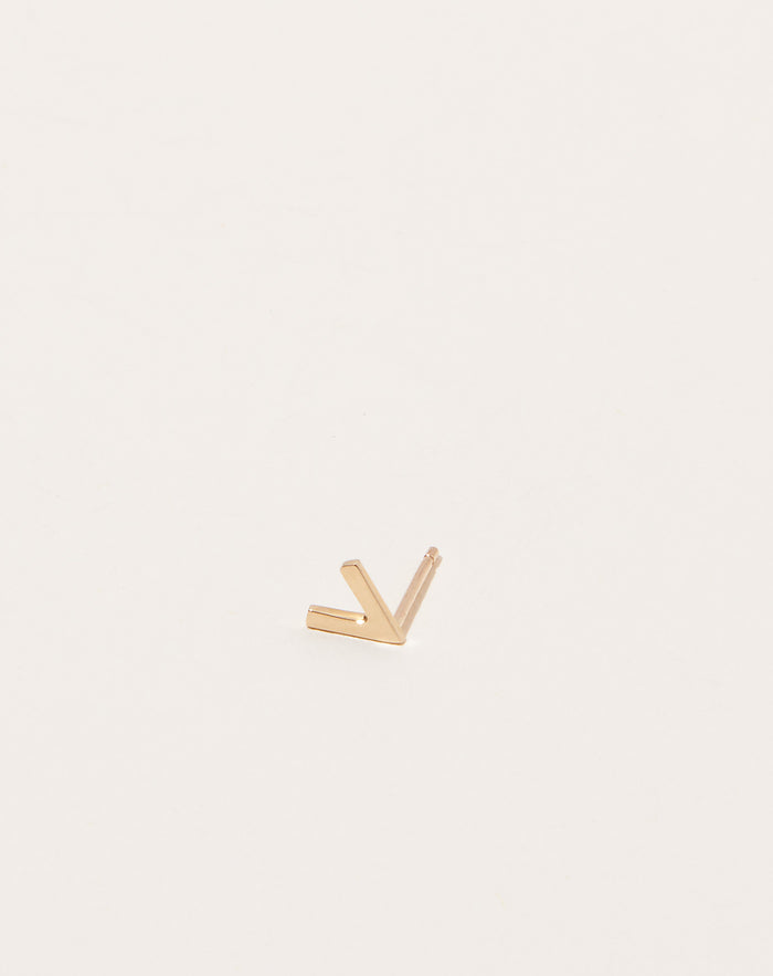 Quarry V Earring