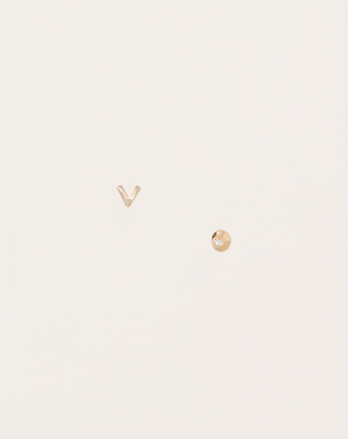 Quarry V Earring
