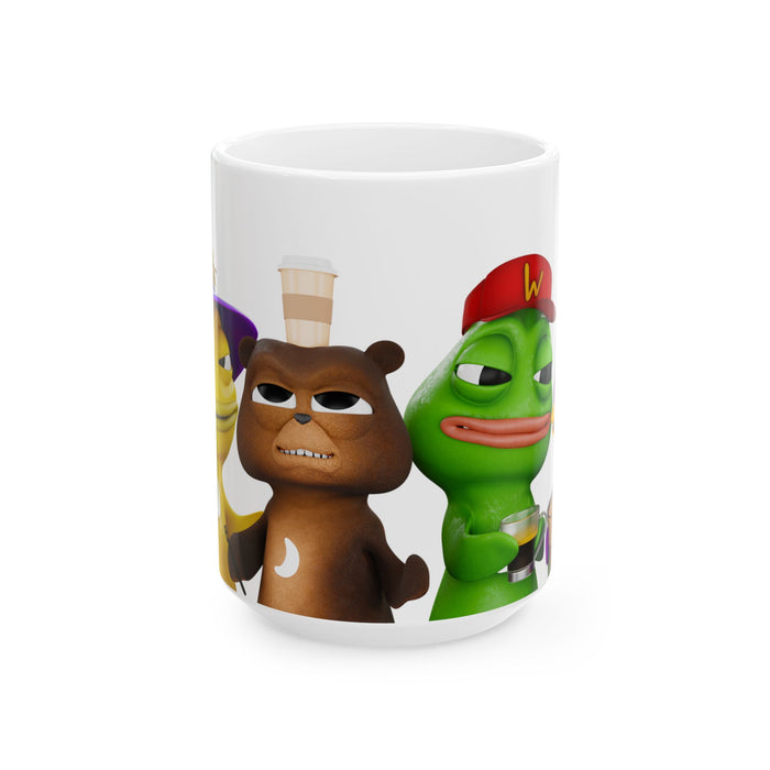 Wassie Friends Mug