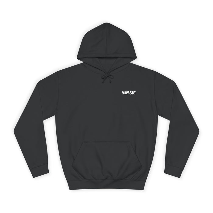 WASSIE Hoodie with Inversebrah Back Graphic