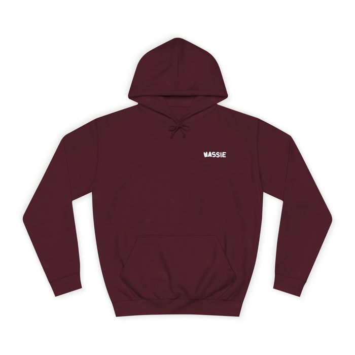 WASSIE Hoodie with Inversebrah Back Graphic