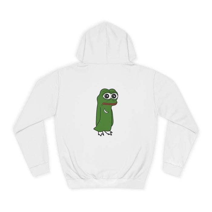 WASSIE Hoodie with Inversebrah Back Graphic