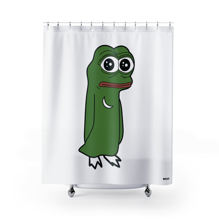 WASSIE Inversebrah / Smolting Shower Curtain