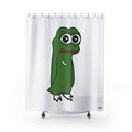 WASSIE Inversebrah / Smolting Shower Curtain