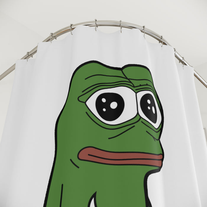 WASSIE Inversebrah / Smolting Shower Curtain