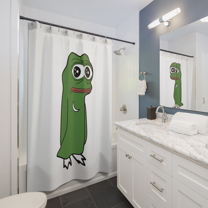 WASSIE Inversebrah / Smolting Shower Curtain
