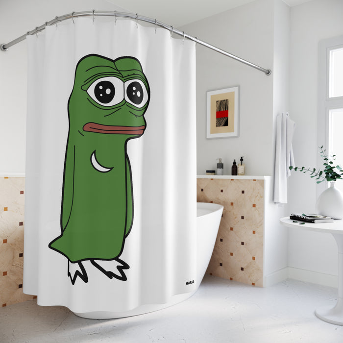 WASSIE Inversebrah / Smolting Shower Curtain