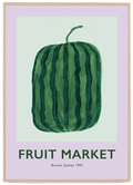 Watermelon Print | Lilac