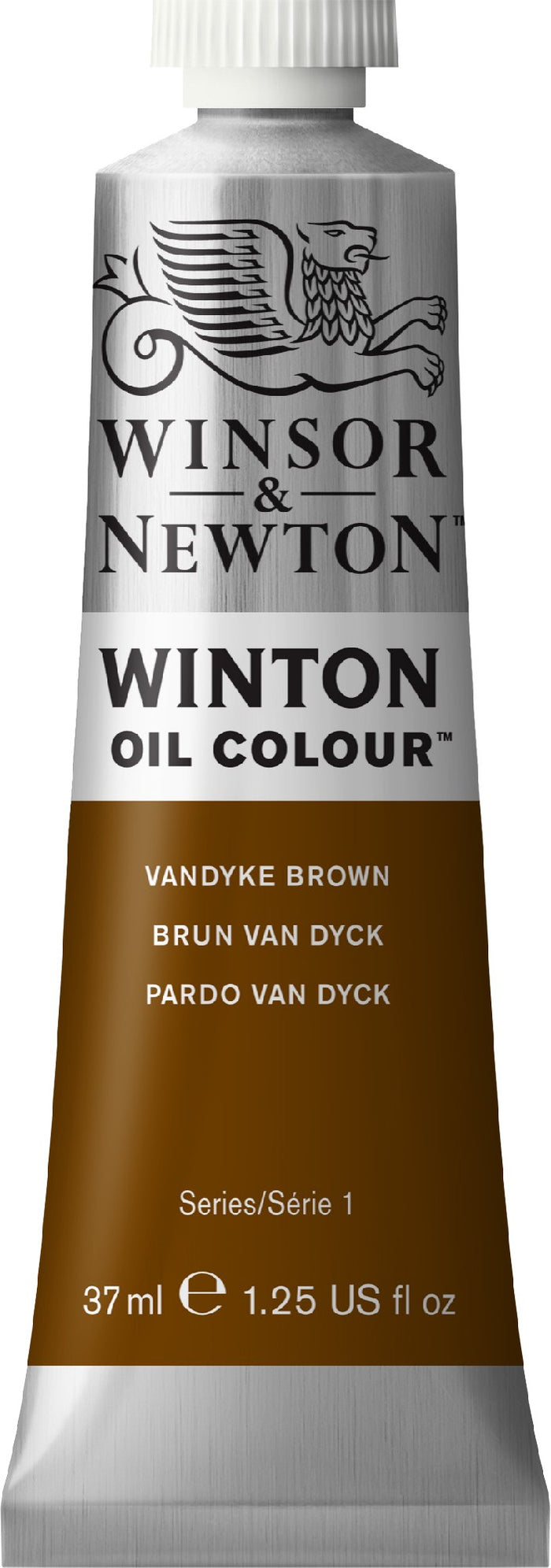 WN Winton Oil 37ml Vandyke Brown 676