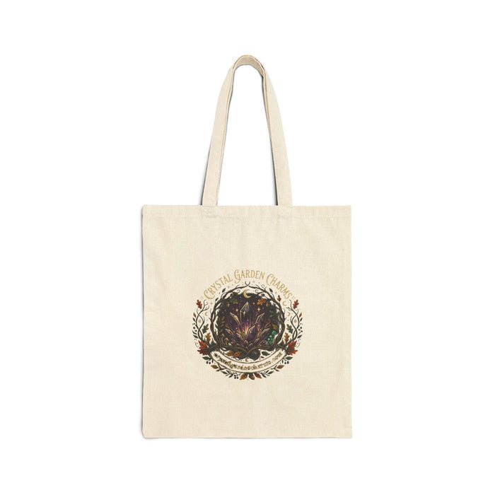 Witchy Moonlight Set — Gothic Witch Crystal Ball Full Moon Mug & Tote Bag Bundle