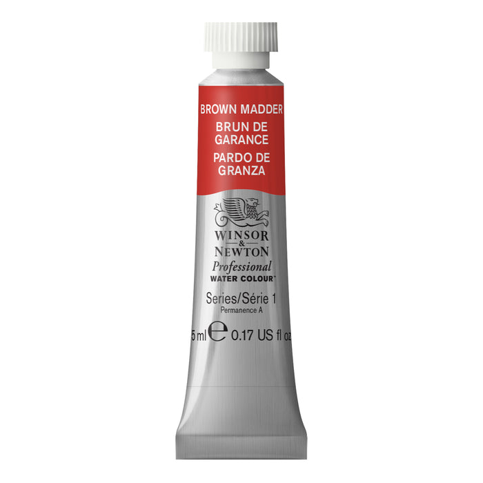 Winsor & Newton Professional Watercolour 5ml Brown Madder 056 S1