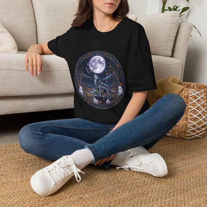 Wolf Moon Bundle — Gothic Mug & Tote Bag