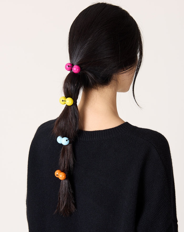 Saskia Diez Wood Hair Tie
