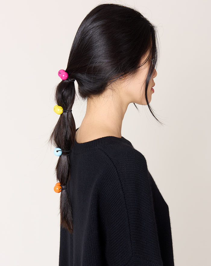 Saskia Diez Wood Hair Tie