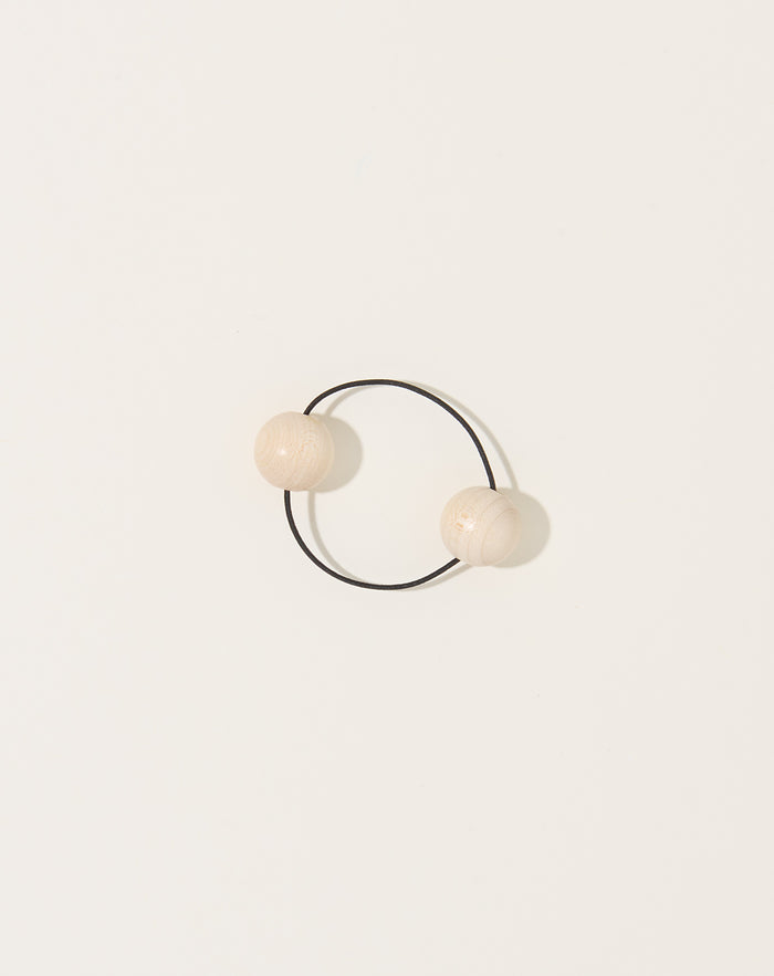 Wood Hair Tie