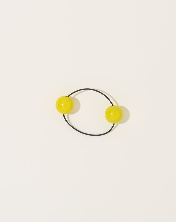 Wood Hair Tie