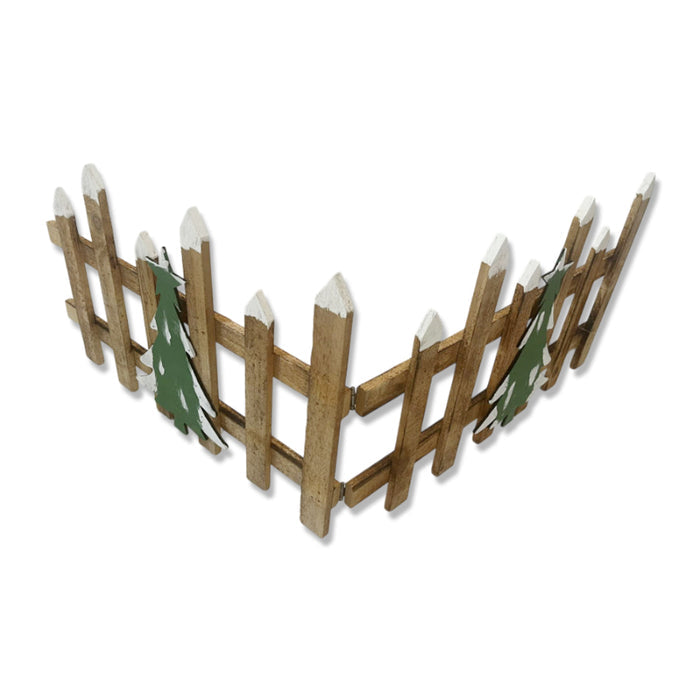 Wooden Fence 98X30cm