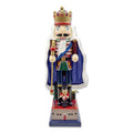 Wooden Nutcracker King 10.5X10.5X40cm