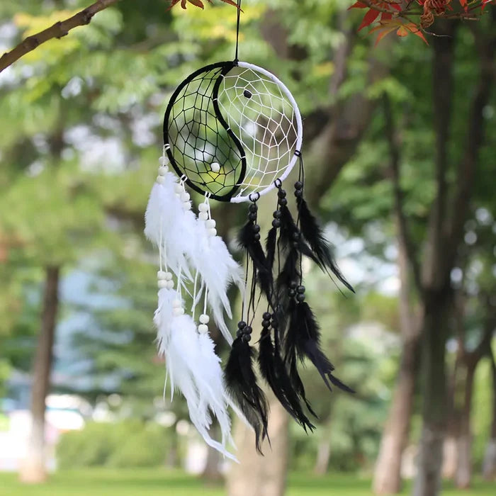 Yin Yang Dreamcatcher