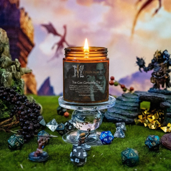 You Can Certainly Try | Cranberry, Citrus & Vanilla Candle