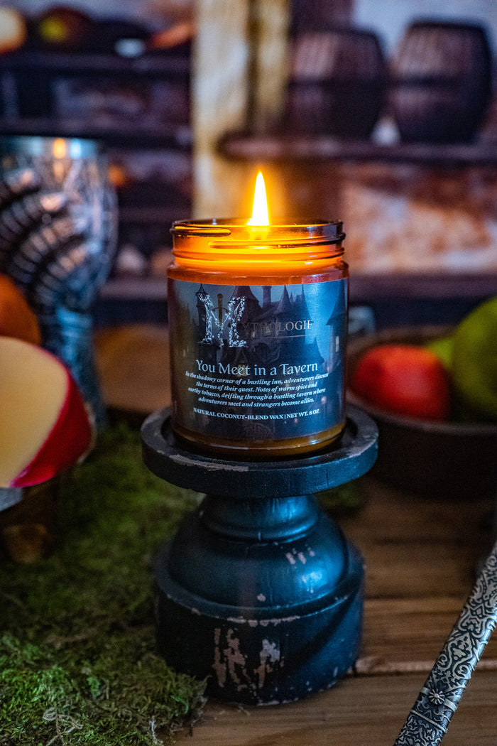 You Meet in a Tavern | Spice & Tobacco Candle